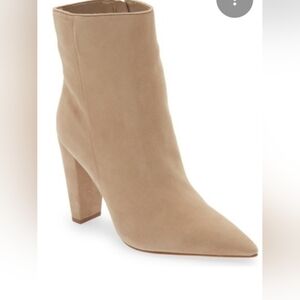Vince Camuto Womens Membidi  True Suede Bootie Size 9